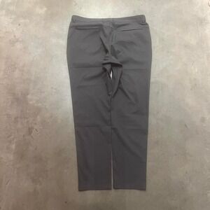 Jack archer men's Jetsetter tech pants charcoal grey stretch chino 40